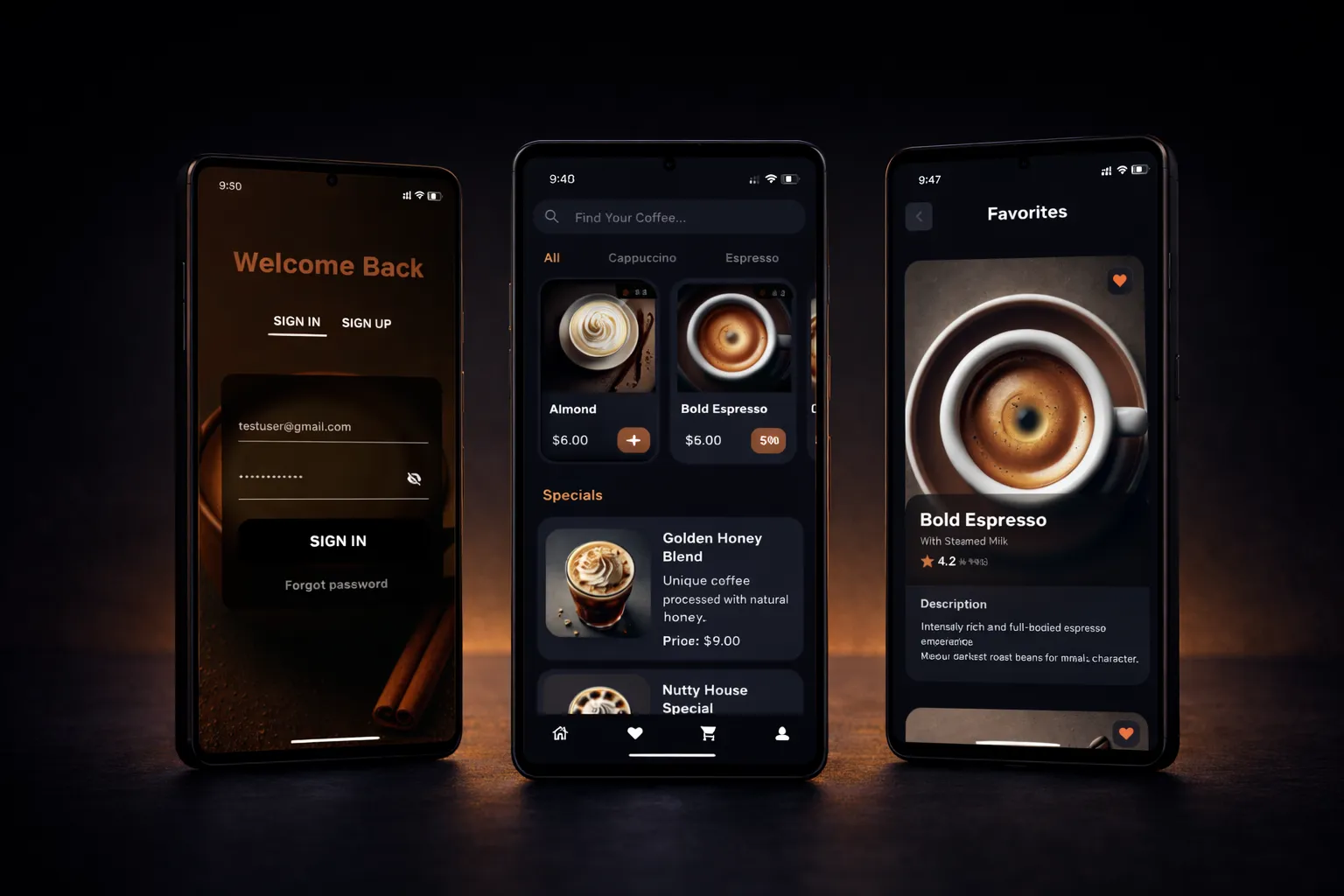 Brewhaus: Café Management — Gestión de reservas y pedidos